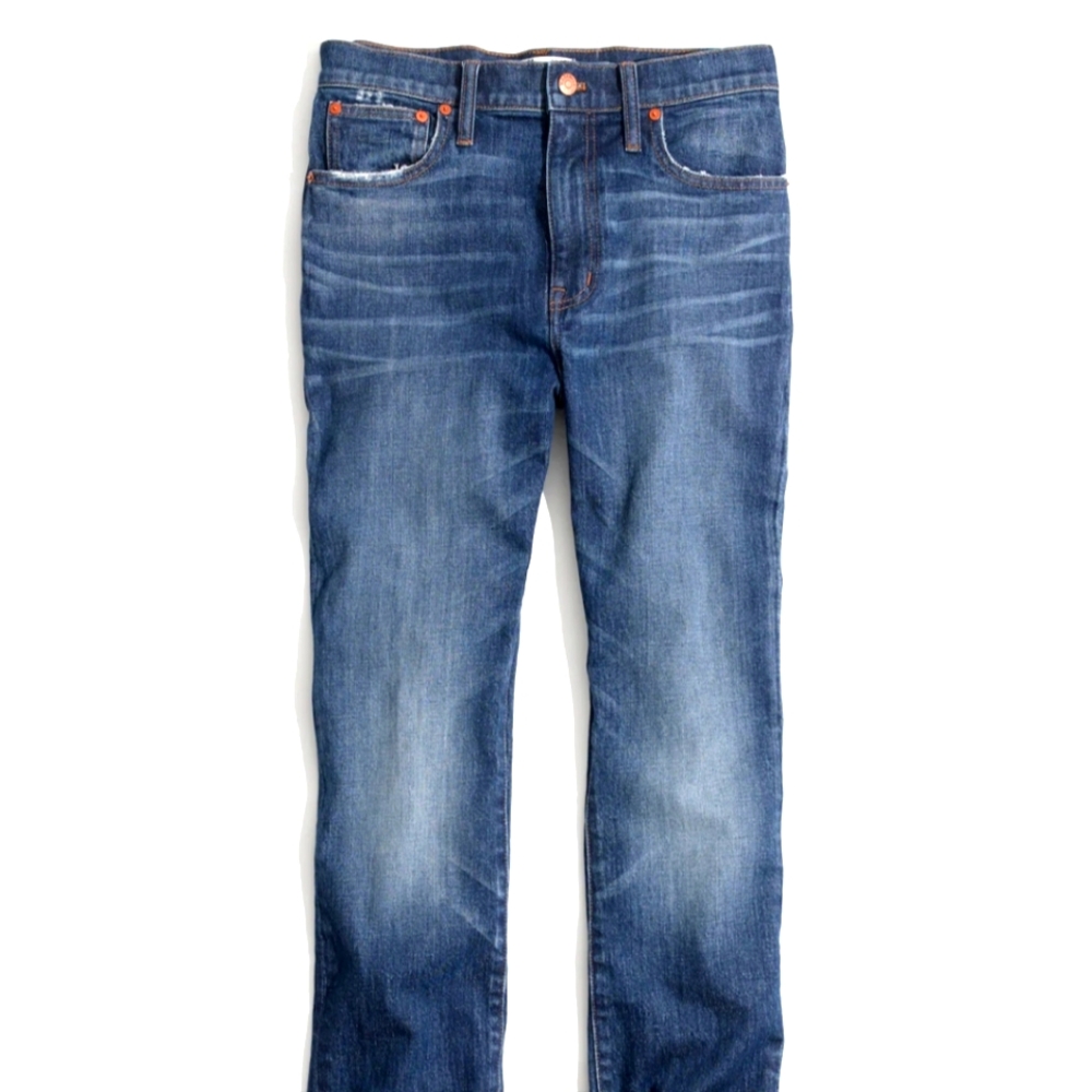 Madewell The High Rise Slim Boyfriend